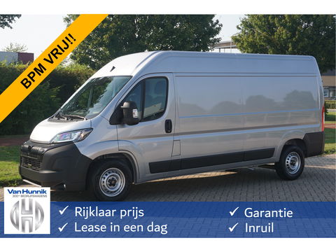 Peugeot Boxer 35+ Heavy 2.2HDI 180PK EAT8 Automaat L3H2 BPM VRIJ!! 10" Navi, Clima. Cam, 270º Deur!! NR. 240