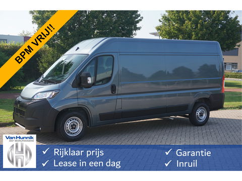 Peugeot Boxer 35+ Heavy 2.2HDI 180PK EAT8 Automaat L3H2 BPM VRIJ!! 10" Navi, Clima, Cam, 270º Deur!! NR. 268