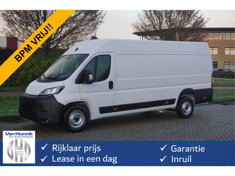 Peugeot Boxer Heavy 2.2HDI L4H2 180PK EAT8 Automaat BPM VRIJ!! Cruise, Airco, 3.0T Trekgewicht!! Nr. 585