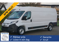 Citroën Jumper Heavy 2.2 180PK EAT8 Automaat L4H2 BPM VRIJ!! Airco, Camera, 3.0T Trekgewicht!! Nr. 584