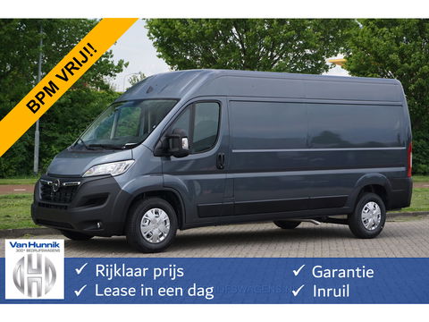 Opel Movano 3500 Heavy 2.2 165PK L3H2 BPM VRIJ!! Climate, Cruise, Navi!! NR. 586