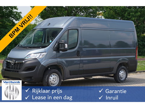 Opel Movano 3500 2.2 CDTI 140PK L2H2 BPM VRIJ!! Airco, Cruise, PDC!! Nr. 672