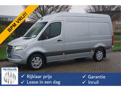 Mercedes-Benz Sprinter 319CDI Select L2H2 BPM VRIJ!! 10.25" Mbux, ACC, LED, 17" LM!! NR. 931