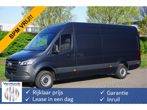 Mercedes-Benz Sprinter 317CDI L3H2 BPM VRIJ!! Airco, 7" Mbux, Camera, LED, 9G-Tronic!! NR. 488