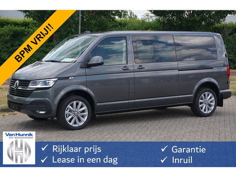 Volkswagen Transporter DC Highline 204PK BPM VRIJ!! Navi, Cam, LED, Elec. Schuifdeur, 18" LM!! NR. 886