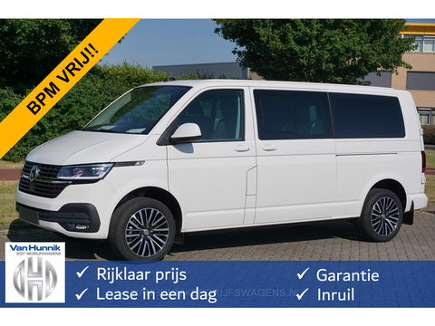 Volkswagen Transporter DC Highline 2.0TDI 204PK BPM VRIJ!! Navi, Camera, Cruise, LED, 18" LM!! NR. 554