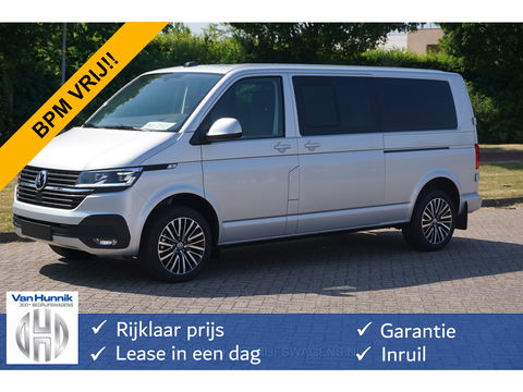 Volkswagen Transporter DC Highline 2.0TDI 204PK BPM VRIJ!! Navi, Camera, LED, 18" LM Elec. Schuifdeur!! NR. 285
