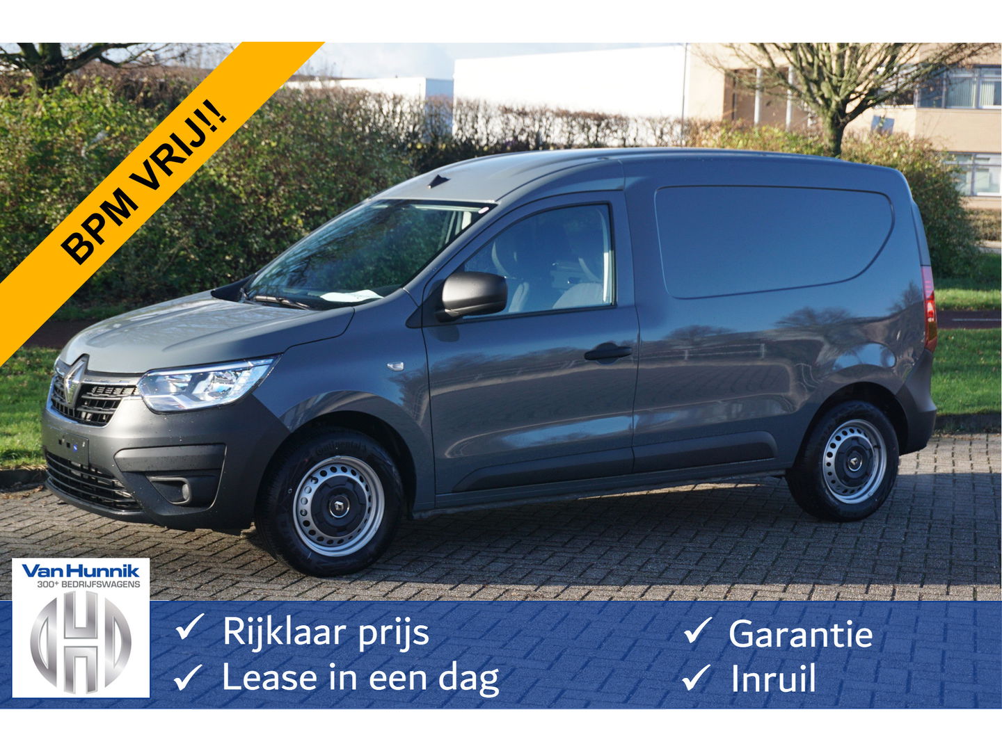 Renault Express 1.5 DCI 95PK BPM VRIJ!! Airco Cruise, Easylink Apple CP/ Android Auto!! Nr. 875