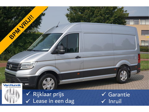 Volkswagen Crafter 35 177PK L3H3 AUT BPM VRIJ!! Navi, Cam, Adap. Cruise, LED!! NR. 875
