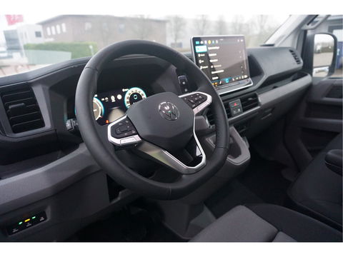 Volkswagen Crafter 35 177PK L3H3 AUT Facelift BPM VRIJ!! 13" Navi, Cam, Gev. Stoel, LED, 2x Schuifdeur!! NR.200