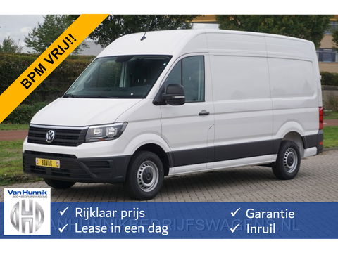 Volkswagen Crafter 35 177PK L3H3 AUT BPM VRIJ!! Airco, Navi, Camera, Cruise, Gev. Stoel 270Gr Deur!! NR. 267