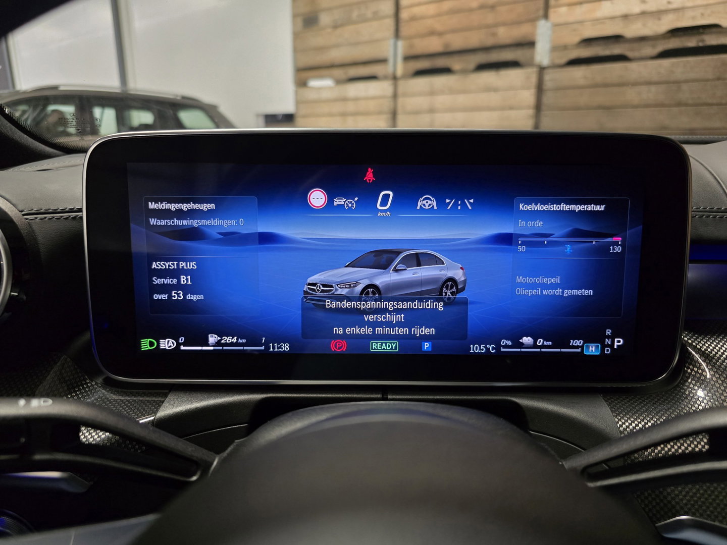 Mercedes-Benz C-Klasse 300 e AMG Line PHEV Leder LED Camera Sfeer Navi Trekhaak LM