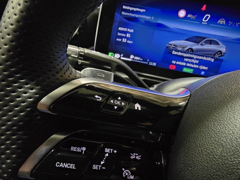 Mercedes-Benz C-Klasse 300 e AMG Line PHEV Leder LED Camera Sfeer Navi Trekhaak LM