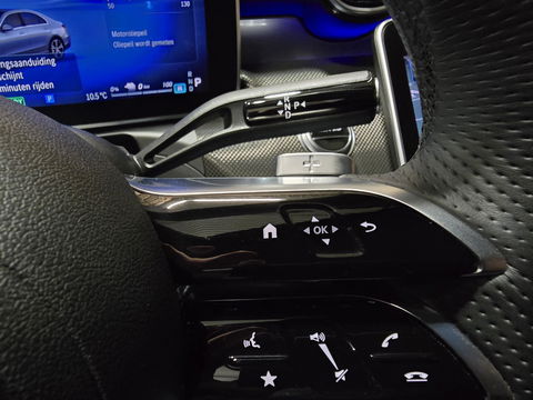 Mercedes-Benz C-Klasse 300 e AMG Line PHEV Leder LED Camera Sfeer Navi Trekhaak LM