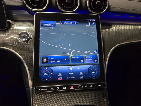 Mercedes-Benz C-Klasse 300 e AMG Line PHEV Leder LED Camera Sfeer Navi Trekhaak LM