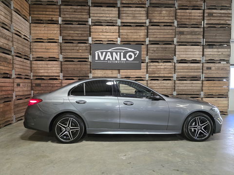 Mercedes-Benz C-Klasse 300 e AMG Line PHEV Leder LED Camera Sfeer Navi Trekhaak LM