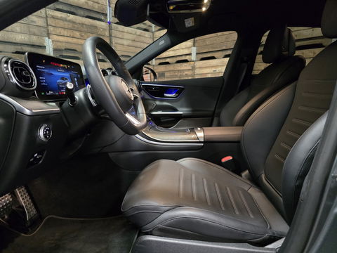 Mercedes-Benz C-Klasse 300 e AMG Line PHEV Leder LED Camera Sfeer Navi Trekhaak LM