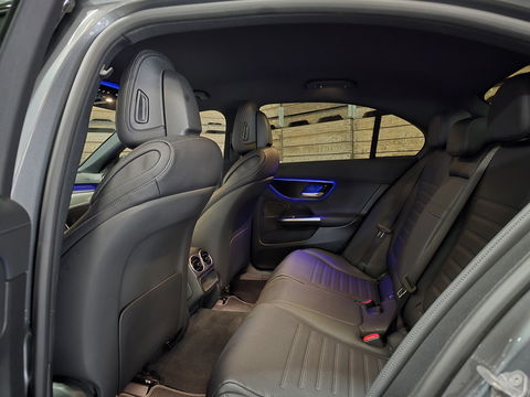 Mercedes-Benz C-Klasse 300 e AMG Line PHEV Leder LED Camera Sfeer Navi Trekhaak LM