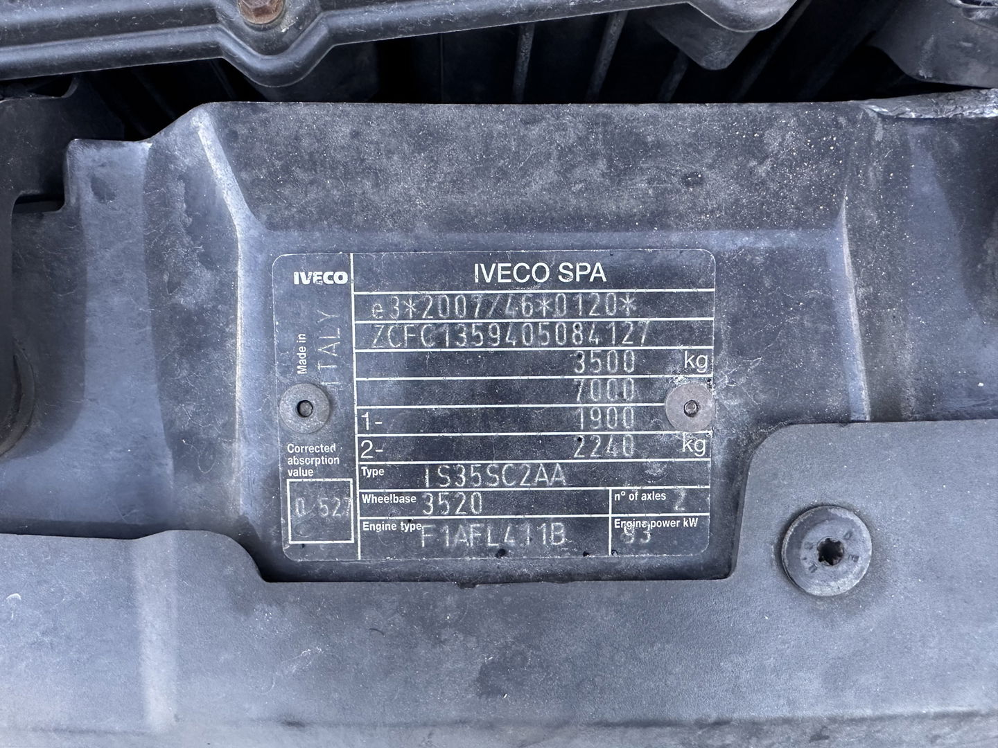 Iveco Daily 35S13V 2.3 352 H2 *REFRIGERATED-COMPARTMENT | AIRCO | CRUISE | AIRPRESSURE-SEAT | 3-PERS *