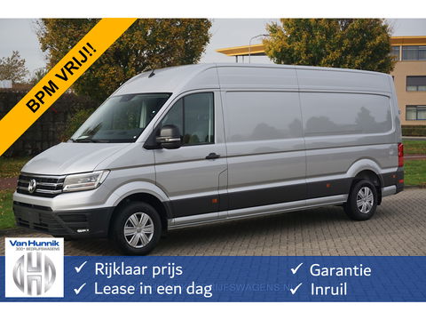 Volkswagen Crafter 35 177PK L4H3 AUT BPM VRIJ!! Navi, Camera, Adap. Cruise, Gev. Stoel, LED!! NR. 885