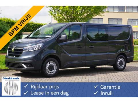 Renault Trafic 170PK L2H1 DC EDC AUT BPM VRIJ!! Navi, Climate, Cruise, LED!! NR. 605