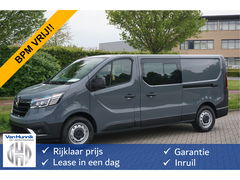 Renault Trafic 170PK L2H1 DC EDC AUT BPM VRIJ!! Navi, Climate, Cruise, LED!! NR. 511