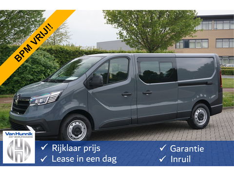 Renault Trafic 170PK L2H1 DC EDC AUT BPM VRIJ!! Navi, Climate, Cruise, LED!! NR. 511