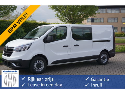 Renault Trafic 170PK L2H1 DC EDC AUT BPM VRIJ!! Navi, Camera, Climate, Cruise, LED!! NR. 509