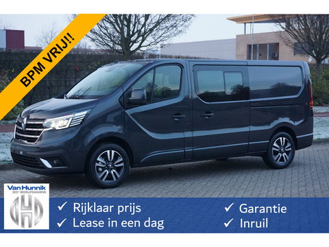 Renault Trafic 170PK L2H1 LUXE DC EDC AUT BPM VRIJ!! Climate, Navi, Camera, ACC, 17" LM, LED!! NR. 813