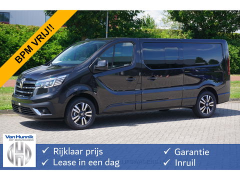Renault Trafic 170PK L2H1 LUXE DC EDC AUT BPM VRIJ!! Climate, Navi, Camera, ACC, 17" LM, LED!! NR. 279