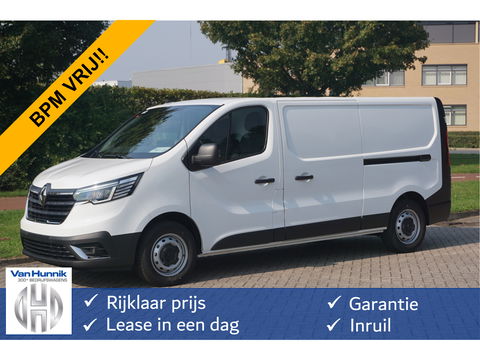 Renault Trafic T30 L2H1 150PK EDC AUT BPM VRIJ!! Blis, Easylink Apple CP / Cam, Trekhaak 2x Schuifdeur!! NR. 395