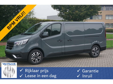 Renault Trafic 170PK L2H1 LUXE EDC AUT BPM VRIJ!! Navi, LM Velg, Betimmering, Trekhaak, 2x Schuifdeur!! NR. 424