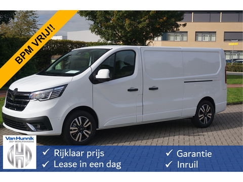 Renault Trafic 170PK L2H1 LUXE EDC AUT BPM VRIJ!! Navi, LM Velg, Betimmering, Trekhaak, 2x Schuifdeur!! NR. 331