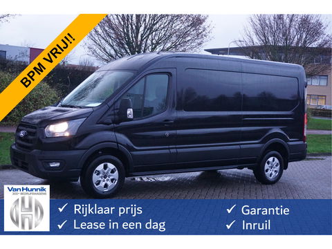 Ford Transit 350L 130PK L3H2 LDT RWD BPM VRIJ!! 12" Navi, 360° Cam, Adap. Cruise, LM Velgen!! NR. 774