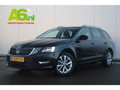 Škoda Octavia Combi 1.0 TSI Greentech Business Edition Navigatie Carplay Android Stoelverwarming Bluetooth Cruise Parkeersensor 16 inch LMV