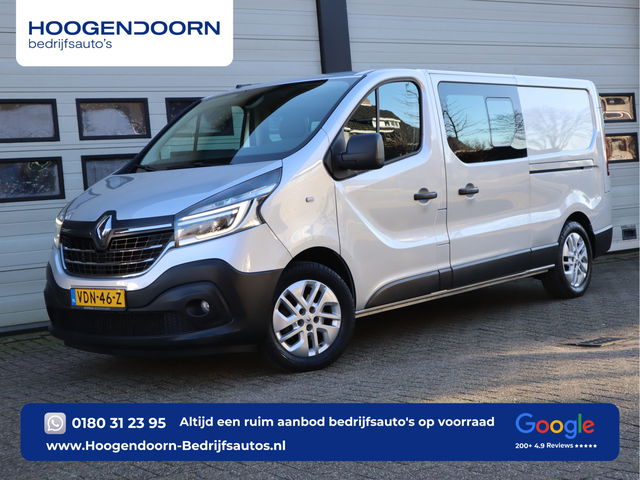 Renault Trafic - 2.0 dCi 146pk Euro 6 DC 5 Pers. - Schuifdr L+R - Cruise - Navi - Trekhaak