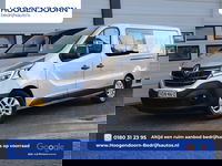 Renault Trafic - 2.0 dCi 146pk Euro 6 DC 5 Pers. - Schuifdr L+R - Cruise - Navi - Trekhaak