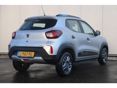 Dacia Spring Business 27 kWh Automaat Leder Navigatie Camera Airco Cruise 14 inch LMV Elektrische Ramen Dealer Onderhouden!