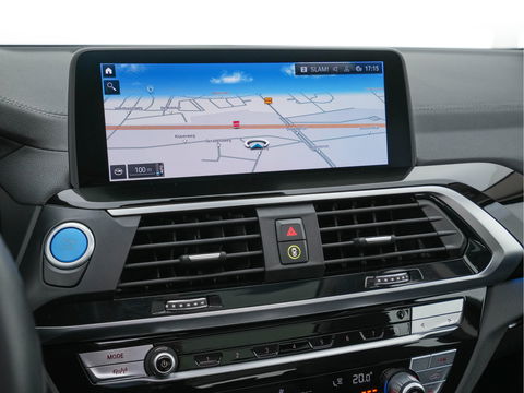 BMW iX3 Executive 80 kWh [ 3-Fase ] (INCL-BTW) *PANO | FULL-LED | ADAPTIVE-CRUISE | VERNASCA-FULL-LEATHER | NAVI-FULLMAP | DIGI-COCKPIT | BLIND-SPOT | MEMORY-PACK | CAMERA | AMBIENT-LIGHT | DAB+ | SPORTSEATS | 19''ALU*