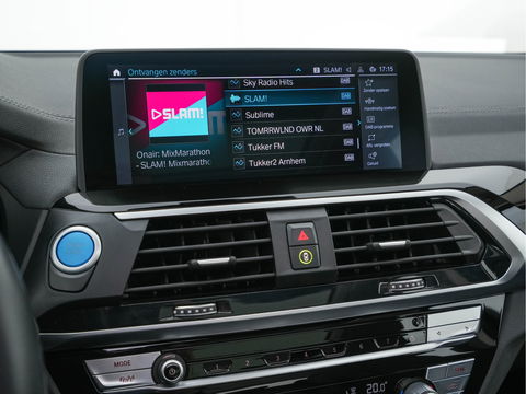 BMW iX3 Executive 80 kWh [ 3-Fase ] (INCL-BTW) *PANO | FULL-LED | ADAPTIVE-CRUISE | VERNASCA-FULL-LEATHER | NAVI-FULLMAP | DIGI-COCKPIT | BLIND-SPOT | MEMORY-PACK | CAMERA | AMBIENT-LIGHT | DAB+ | SPORTSEATS | 19''ALU*