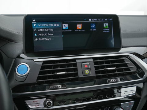 BMW iX3 Executive 80 kWh [ 3-Fase ] (INCL-BTW) *PANO | FULL-LED | ADAPTIVE-CRUISE | VERNASCA-FULL-LEATHER | NAVI-FULLMAP | DIGI-COCKPIT | BLIND-SPOT | MEMORY-PACK | CAMERA | AMBIENT-LIGHT | DAB+ | SPORTSEATS | 19''ALU*