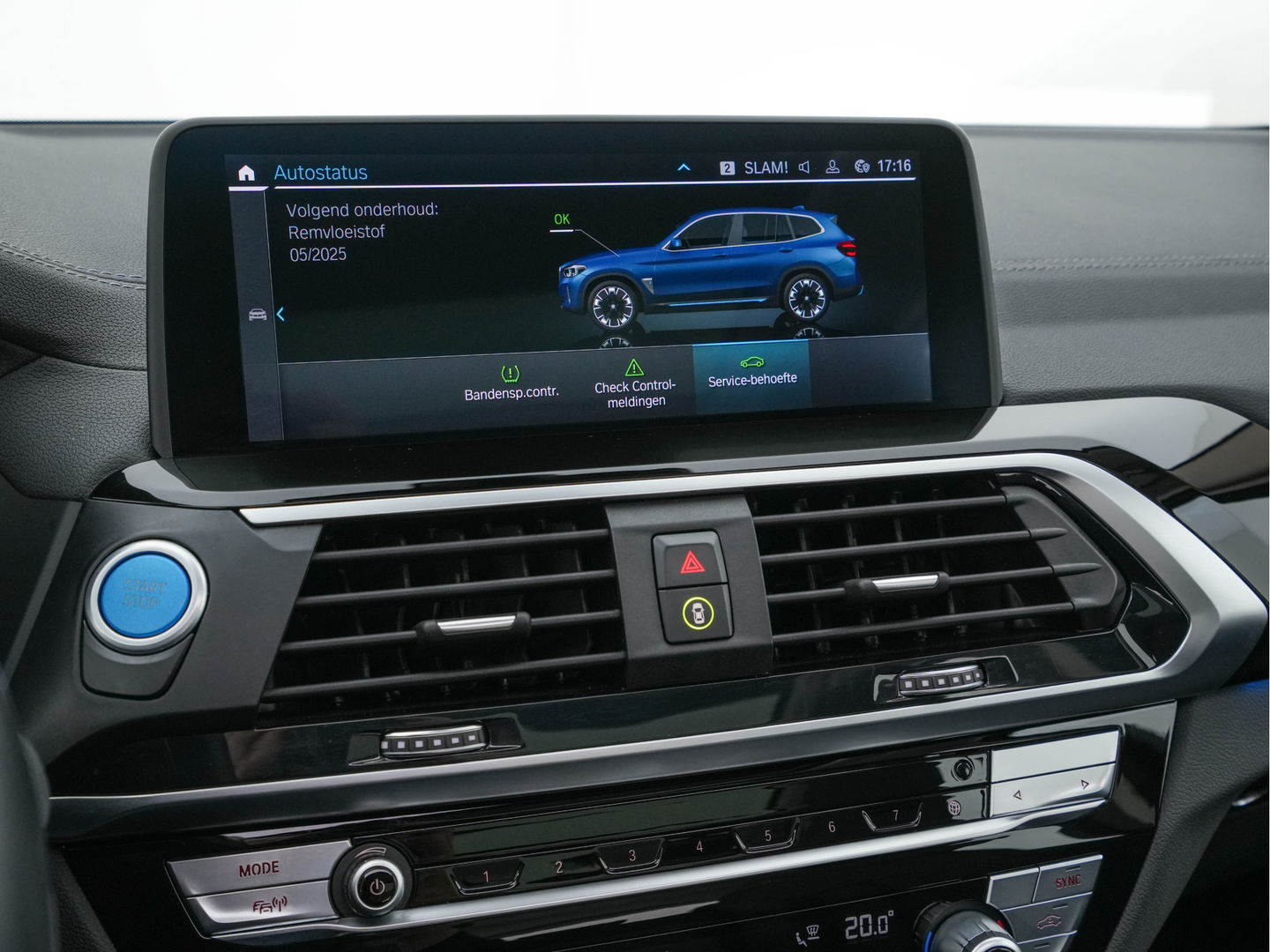BMW iX3 Executive 80 kWh [ 3-Fase ] (INCL-BTW) *PANO | FULL-LED | ADAPTIVE-CRUISE | VERNASCA-FULL-LEATHER | NAVI-FULLMAP | DIGI-COCKPIT | BLIND-SPOT | MEMORY-PACK | CAMERA | AMBIENT-LIGHT | DAB+ | SPORTSEATS | 19''ALU*