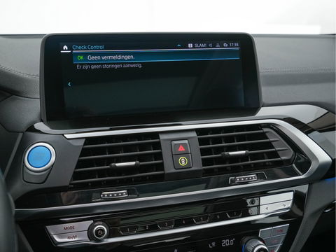 BMW iX3 Executive 80 kWh [ 3-Fase ] (INCL-BTW) *PANO | FULL-LED | ADAPTIVE-CRUISE | VERNASCA-FULL-LEATHER | NAVI-FULLMAP | DIGI-COCKPIT | BLIND-SPOT | MEMORY-PACK | CAMERA | AMBIENT-LIGHT | DAB+ | SPORTSEATS | 19''ALU*