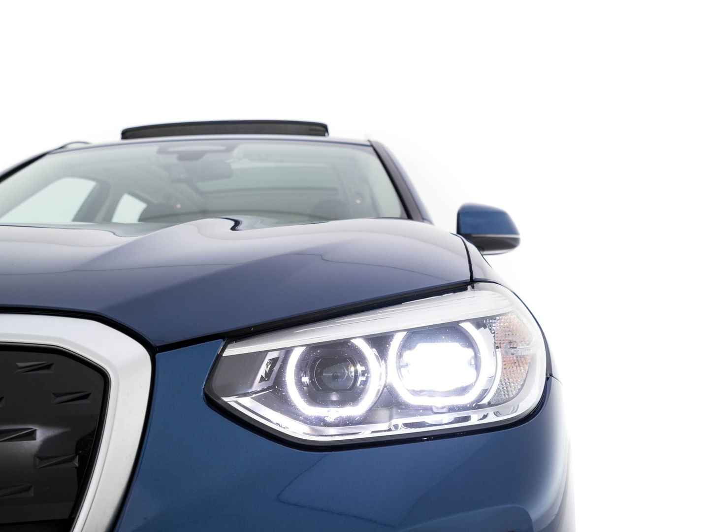 BMW iX3 Executive 80 kWh [ 3-Fase ] (INCL-BTW) *PANO | FULL-LED | ADAPTIVE-CRUISE | VERNASCA-FULL-LEATHER | NAVI-FULLMAP | DIGI-COCKPIT | BLIND-SPOT | MEMORY-PACK | CAMERA | AMBIENT-LIGHT | DAB+ | SPORTSEATS | 19''ALU*