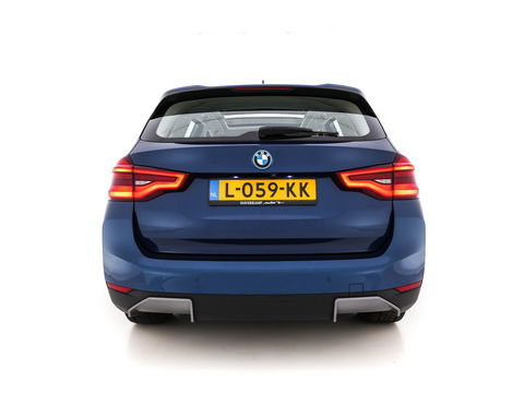 BMW iX3 Executive 80 kWh [ 3-Fase ] (INCL-BTW) *PANO | FULL-LED | ADAPTIVE-CRUISE | VERNASCA-FULL-LEATHER | NAVI-FULLMAP | DIGI-COCKPIT | BLIND-SPOT | MEMORY-PACK | CAMERA | AMBIENT-LIGHT | DAB+ | SPORTSEATS | 19''ALU*