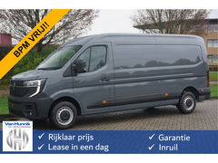 Renault Master T35 170PK L3H2 BPM VRIJ!! 10" R-Link Navi, Camera, LED 270Gr Deur!! NR. 611
