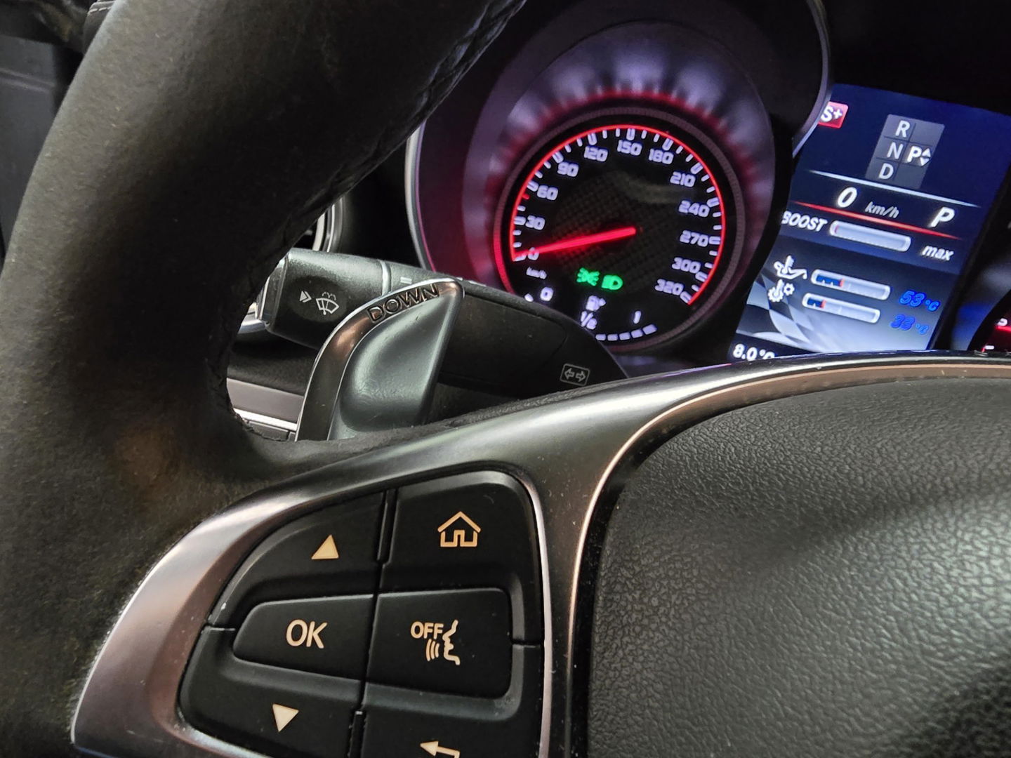 Mercedes-Benz C-Klasse AMG 63 S Edition Magno grey Pano keramisch 360 Schaalstoelen