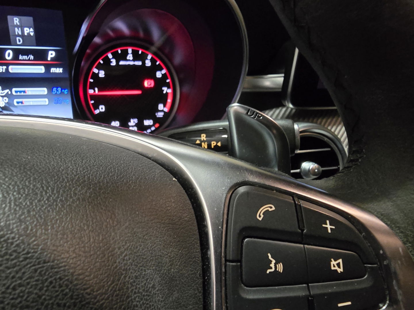 Mercedes-Benz C-Klasse AMG 63 S Edition Magno grey Pano keramisch 360 Schaalstoelen