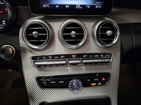 Mercedes-Benz C-Klasse AMG 63 S Edition Magno grey Pano keramisch 360 Schaalstoelen