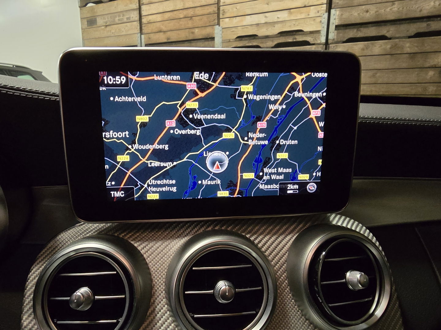 Mercedes-Benz C-Klasse AMG 63 S Edition Magno grey Pano keramisch 360 Schaalstoelen